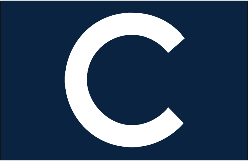 Chicago Cubs 1911-1912 Cap Logo DIY iron on transfer (heat transfer)